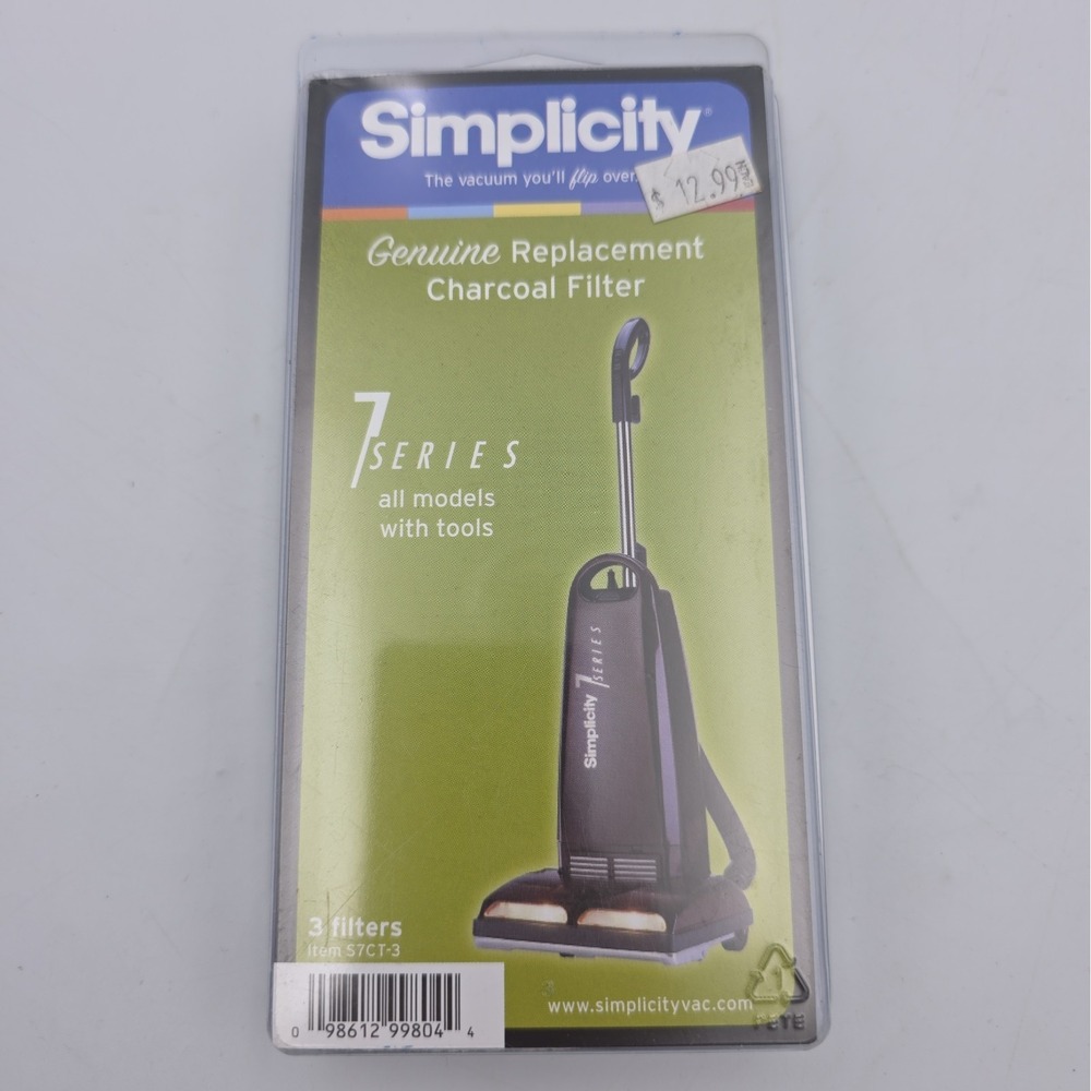 Simplicity 7 Series Genuine Replacement Filter HEPA New